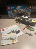 Lego 60456 Politieboot ZGAN met doos, Ophalen, Zo goed als nieuw