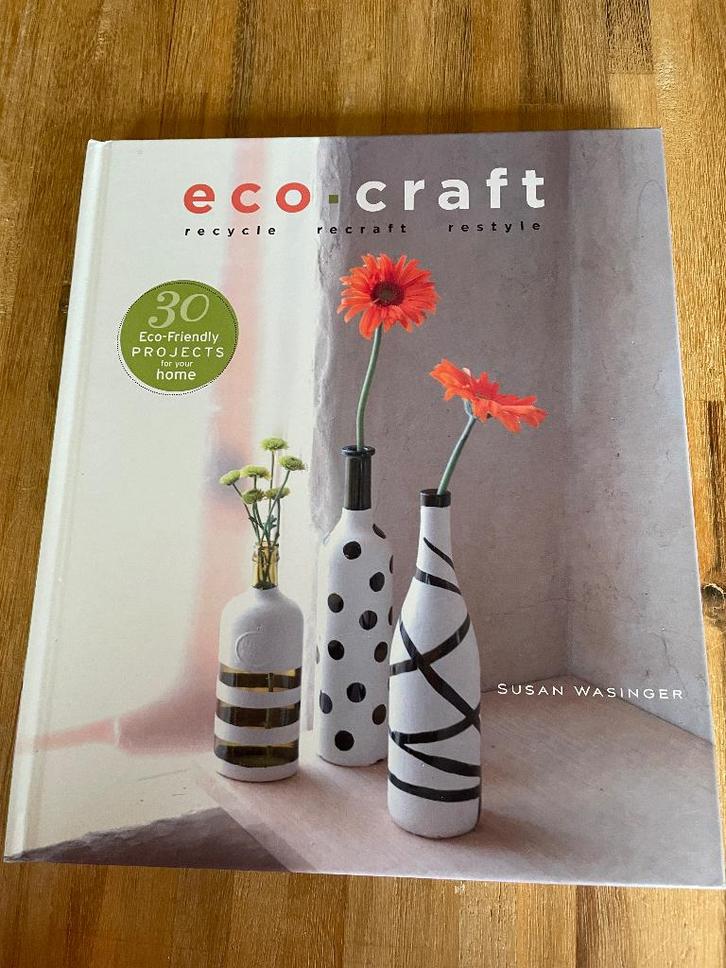 Eco Craft Susan Wasinger, Boeken, Hobby en Vrije tijd, Nieuw, Overige onderwerpen, Ophalen of Verzenden