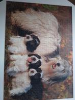 Ravensburger Puzzel 1500 stukjes - Hond met puppy's, Ophalen, 500 t/m 1500 stukjes, Zo goed als nieuw