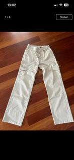 Nukus jeans pantalon cargo broek lichte glans maat s, Kleding | Dames, Broeken en Pantalons, Beige, Nieuw, Ophalen of Verzenden