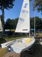 Splash Zeilboot - Wedstrijd klaar!, Watersport en Boten, Open zeilboten, Ophalen, Geen motor, Gebruikt, Overige brandstoffen