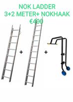 Nok ladders, Doe-het-zelf en Verbouw, Ophalen, Zo goed als nieuw, 2 tot 4 meter