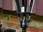 Lantaarnpaal Driekroon - 295 cm - Alu, Staande lamp, Ophalen of Verzenden, Led, Nieuw