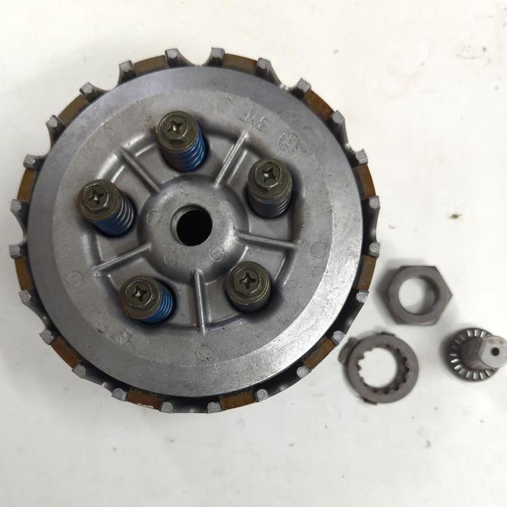 Yamaha XT600E 4PT koppeling compleet, zeer goed (XT 600 E), Motoren, Onderdelen | Yamaha, Gebruikt, Ophalen of Verzenden