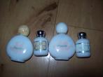 Parfumflesjes leeg 4x  Leeg, Ophalen of Verzenden, Gebruikt, Parfumfles
