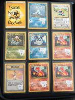 Pokemon base/jungle/fossil/teamrocket - vintage, Ophalen of Verzenden, Zo goed als nieuw