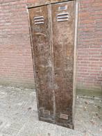 lockerkast vintage industrieel look, Huis en Inrichting, Kasten | Lockerkasten, Ophalen of Verzenden, 'T Olde Gre-j, Info@toldegrej.nl