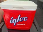 Igloo koelbox, Caravans en Kamperen, Koelboxen, Ophalen of Verzenden, Zo goed als nieuw, Koelelement