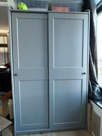 Schuifdeurkast Hauga, Ophalen, Zo goed als nieuw, 50 tot 75 cm, 200 cm of meer