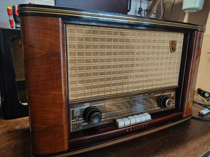 Phillips BX543 A02, Antiek en Kunst, Antiek | Tv's en Audio, Ophalen of Verzenden