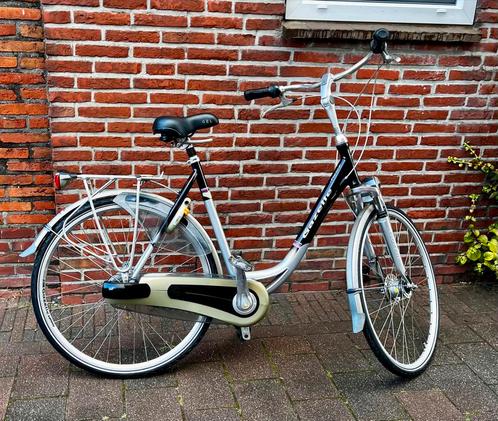 Gazelle Furore damesfiets, Fietsen en Brommers, Fietsen | Dames | Damesfietsen, Gebruikt, Gazelle, Versnellingen, 56 cm of meer