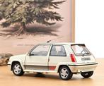 1:18  Renault 5 GT Turbo Ph2 Supercinq 1989  -  Norev, Hobby en Vrije tijd, Modelauto's | 1:18, Frankrijk, Norev, Ophalen of Verzenden