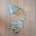 Vintage scharnierlamp, Ophalen of Verzenden, Zo goed als nieuw