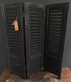 Raam Shutter – 3 Luik – 70cm – Zwart, Huis en Inrichting, Woonaccessoires | Overige, Nieuw, Ophalen of Verzenden, N.v.t, N.v.t