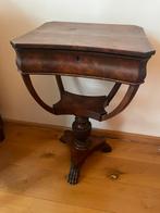 Empire stijl naaitafeltje, Antiek en Kunst, Antiek | Meubels | Tafels, Ophalen of Verzenden