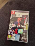 Nintendo switch  fifa 21 compleet met doosje, Spelcomputers en Games, Games | Nintendo Switch, Ophalen of Verzenden, Zo goed als nieuw