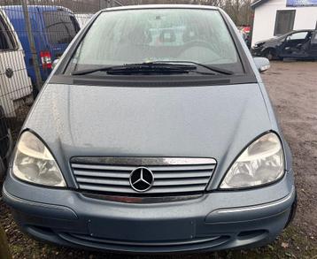 Mercedes a 160 benzine voor onderdelen beschikbaar voor biedingen