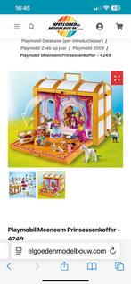 Playmobil Prinsessenkoffer 4249, Ophalen of Verzenden, Zo goed als nieuw
