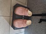 Nieuw! Via vai suede oudroze instappers/clogs maat 37, Instappers, Nieuw, Roze, Ophalen