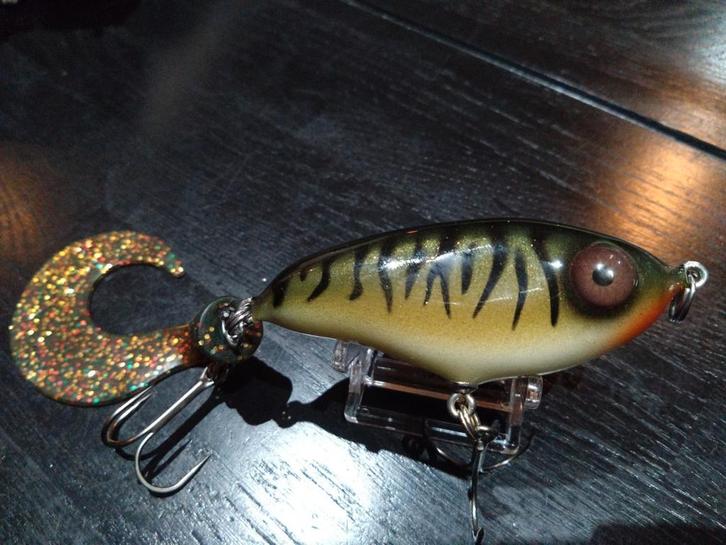 Prix Lures JC Tail - Zweedse Tailbait 50g- Nieuwstaat, Watersport en Boten, Hengelsport | Roofvissen, Gebruikt, Overige typen