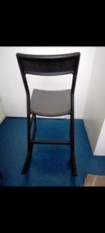 IKEA stoel Ellan PS collectie 2006, Huis en Inrichting, Ophalen, Kunststof, Zwart, Zo goed als nieuw