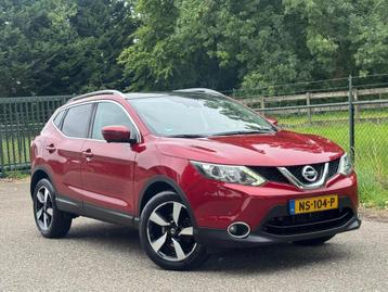 Nissan Qashqai 1.2 N-Connecta /Automaat/Pano/Navi/Camera beschikbaar voor biedingen