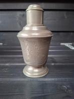 Chinese tinnen bewaarbus voor thee. Vintage begin 19e eeuw, Antiek en Kunst, Antiek | Tin, Ophalen of Verzenden