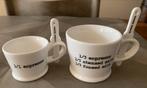 Rivièra Maison, Huis en Inrichting, Keuken | Servies, Ophalen, Zo goed als nieuw, Overige stijlen, Kop(pen) en/of Schotel(s)