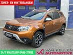 Dacia Duster 1.2 TCe Prestige l 1e eigenaar l Vol opties!, Voorwielaandrijving, 125 pk, Gebruikt, Zwart