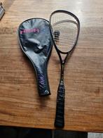 Squash racket, Ophalen, Zo goed als nieuw, Met hoes