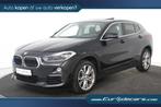 BMW X2 sDrive18i Sport-Line *1ste Eigenaar*Panoramadak*Navig, Voorwielaandrijving, Gebruikt, Zwart, Zwart