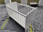 Babybedje/ledikant incl. matras, hoezen, lakentjes 120x60cm, Kinderen en Baby's, Babywiegjes en Ledikanten, Ophalen, Gebruikt