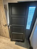 Opdek binnendeur, Doe-het-zelf en Verbouw, Deuren en Horren, Ophalen, Gebruikt, 80 tot 100 cm, Binnendeur