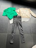 🤩Hippe set broek sweat en shirt Shoeby en Only 152, Meisje, Ophalen of Verzenden, Broek, Zo goed als nieuw