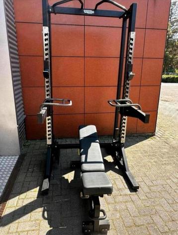 Technogym Pure Strength Halfrack,147,5kg Technogym Gewichten beschikbaar voor biedingen