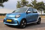 Smart ForFour Electric Drive 82pk Aut. 2020 Blauw/Grijs, Auto's, Automaat, Achterwielaandrijving, Overige kleuren, Leder en Stof