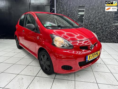 Toyota Aygo 1.0-12V Access, Auto's, Toyota, Bedrijf, Te koop, Aygo, ABS, Airbags, Airconditioning, Electronic Stability Program (ESP)
