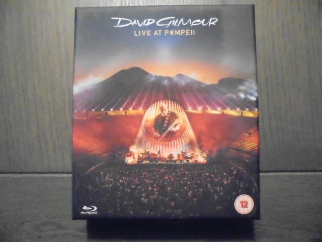 David Gilmour, LIVE at Pompeii, 2CD's, 2 BR's & 2 Boekjes, Cd's en Dvd's, Cd's | Rock, Zo goed als nieuw, Progressive, Ophalen of Verzenden