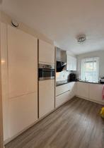 Complete keuken met apparatuur, Huis en Inrichting, Keuken | Complete keukens, Ophalen, Gebruikt, Wit, Hoekkeuken