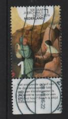 ‹(•¿•)› nl j0953 jeroen bosch tab, Ophalen of Verzenden, Na 1940, Gestempeld