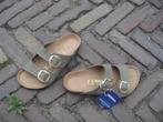 GRATIS VERZENDEN NIEUWE GROENE KHAKI BIRKENSTOCKS MT 37, Slippers, Verzenden, Nieuw, Birkenstock Arizona 37
