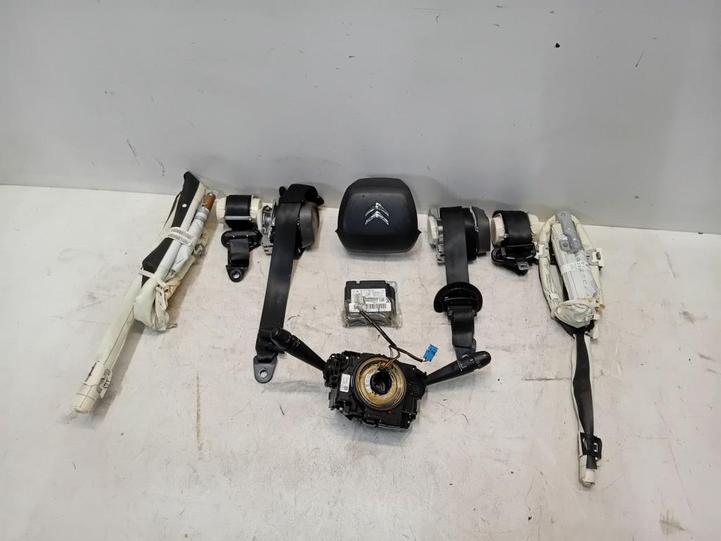 Airbag set Citroën C4, Auto-onderdelen, Onderdelen@venauto.nl, Van der Ven Autorecycling B.V., Gebruikt, Ettenseweg 76, 4706 PB Roosendaal, The Netherlands