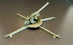 Solido Kanon 105mm in oud origineel doosje.Onbeschadigd., Hobby en Vrije tijd, Modelauto's | 1:50, Ophalen of Verzenden, Zo goed als nieuw