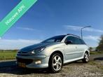 Peugeot 206 SW 1.6-16V Griffe, BJ 2005, Airco, APK Nov 2026, Voorwielaandrijving, 15 km/l, Gebruikt, 4 cilinders