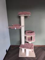 Zgan krabpaal 175cm natural paradise roze, Ophalen, Zo goed als nieuw, Krabpaal