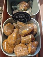Gele jaspis, Ophalen of Verzenden, Mineraal