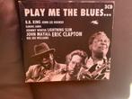 Play Me The Blues (3 cd box ), Ophalen of Verzenden, 1980 tot heden, Zo goed als nieuw, Blues
