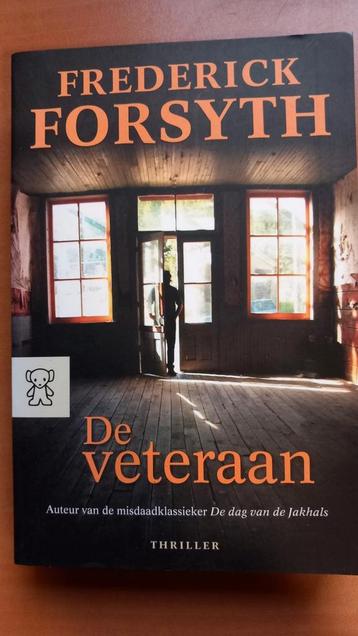 Frederick Forsyth - De veteraan beschikbaar voor biedingen