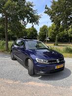 VW Tiguan 1.5 TSI 150pk 2019 Business line automaat Panodak, Stof, 4 cilinders, Blauw, Grijs