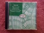 Tallis Spem in Allium & Lamentationd - Stephen Cleobury, Gebruikt, Met libretto, Vocaal, Middeleeuwen en Renaissance